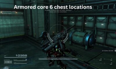 armored core 6 chest locations 