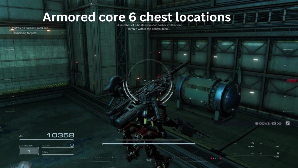armored core 6 chest locations 