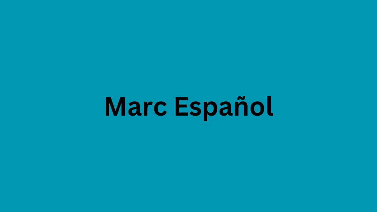 Marc Español