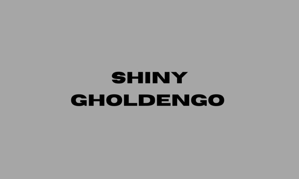 shiny gholdengo 
