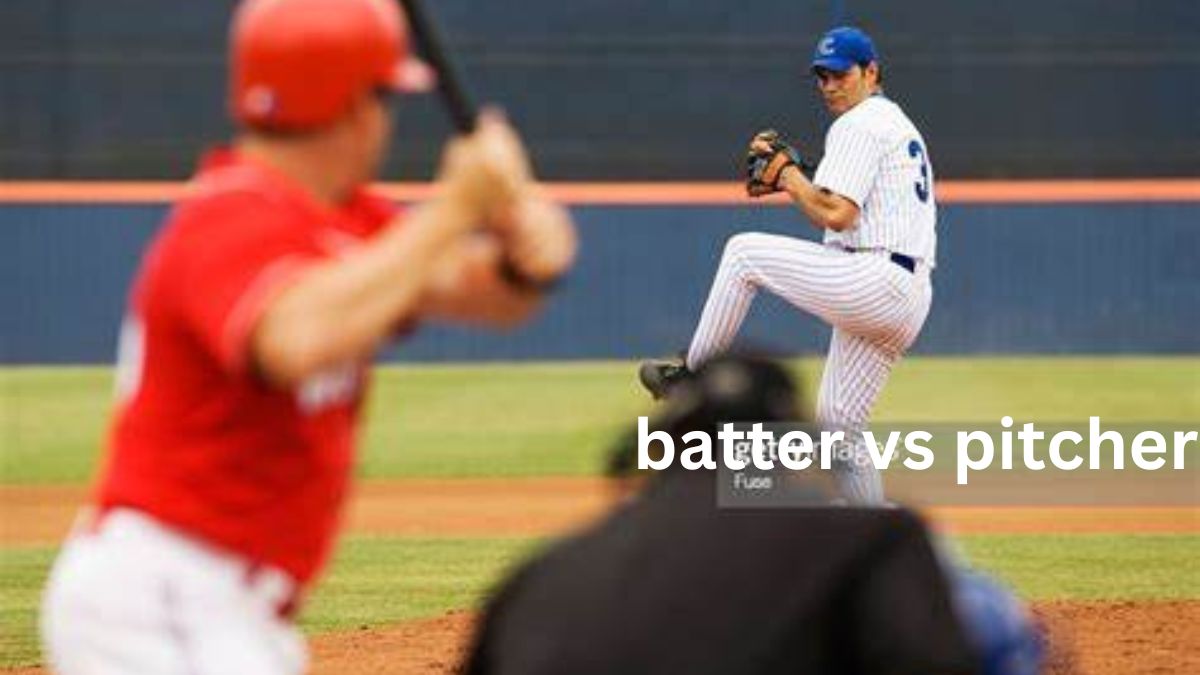 batter vs pitcher