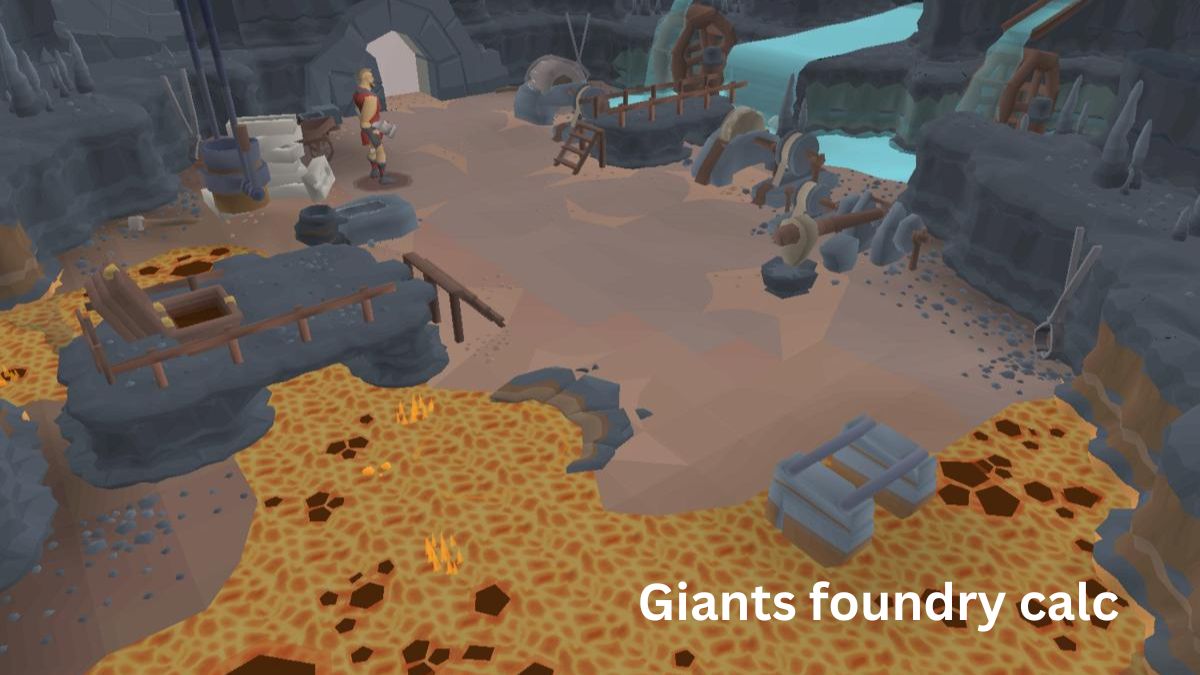 giants foundry calc