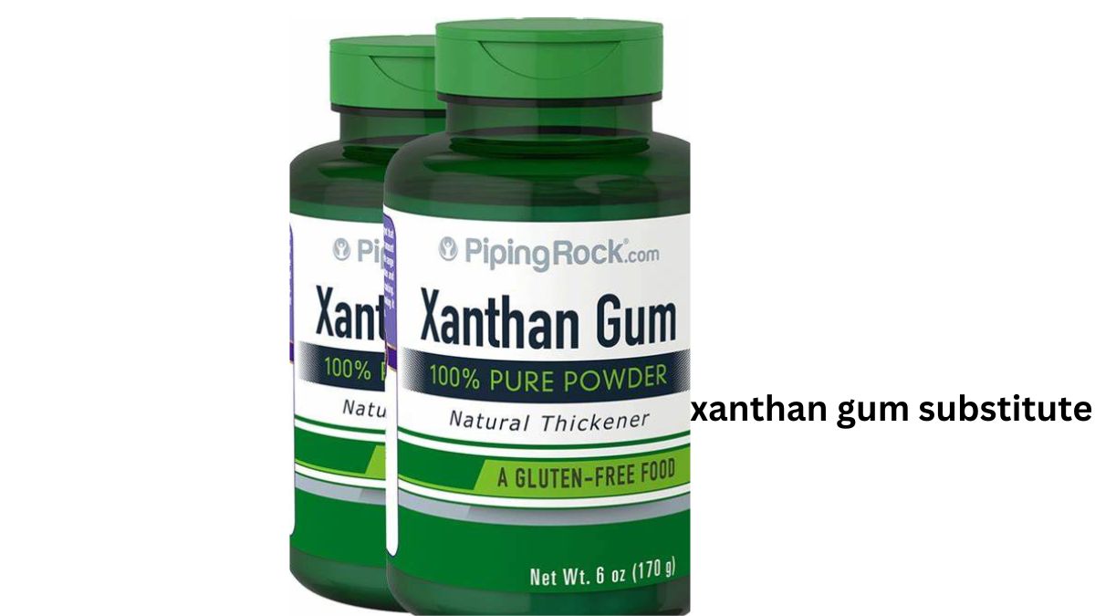 xanthan gum substitute 