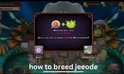 how to breed jeeode