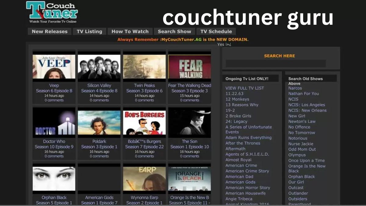 Couchtuner Guru: Unlocking the World of Seamless Entertainment