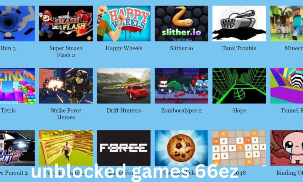 unblocked games 66ez