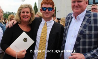 buster murdaugh wedding