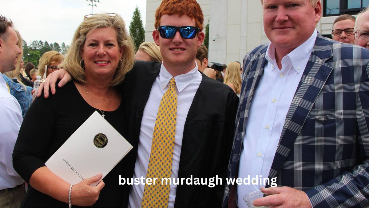 buster murdaugh wedding