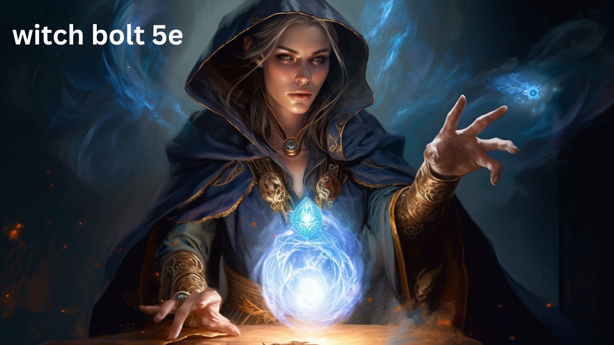 witch bolt 5e 