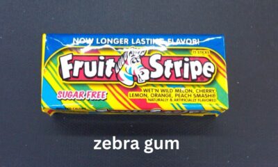 zebra gum