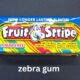 zebra gum