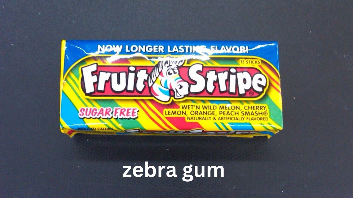 zebra gum
