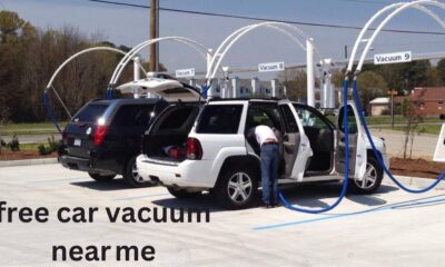 free car vacuum near me