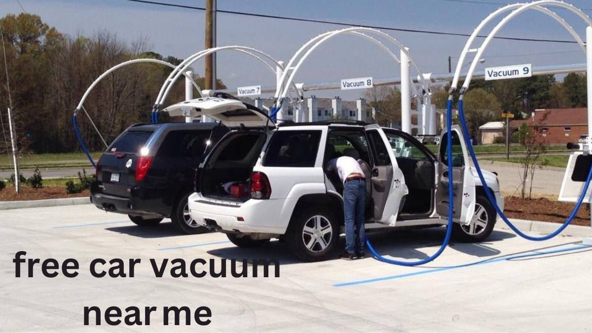free car vacuum near me