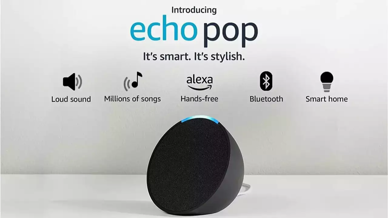 Echo Pop Speaker