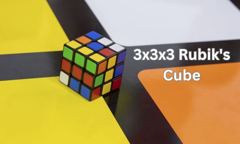 3x3x3 Rubik's Cube