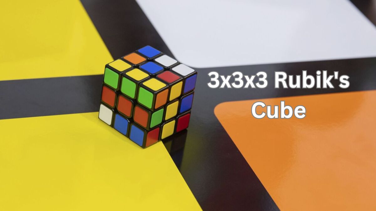 3x3x3 Rubik's Cube