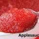 Applesauce Jello from Scratch