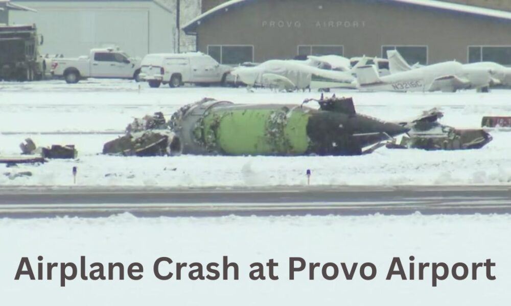 Airplane Crash at Provo Airport