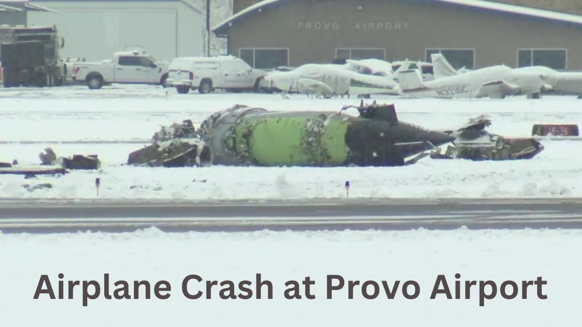 Airplane Crash at Provo Airport