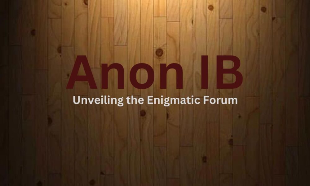 Anon IB