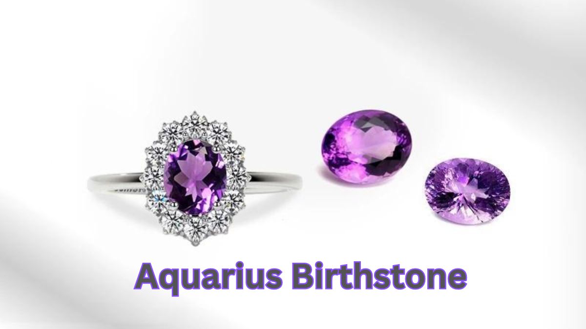 Aquarius Birthstone