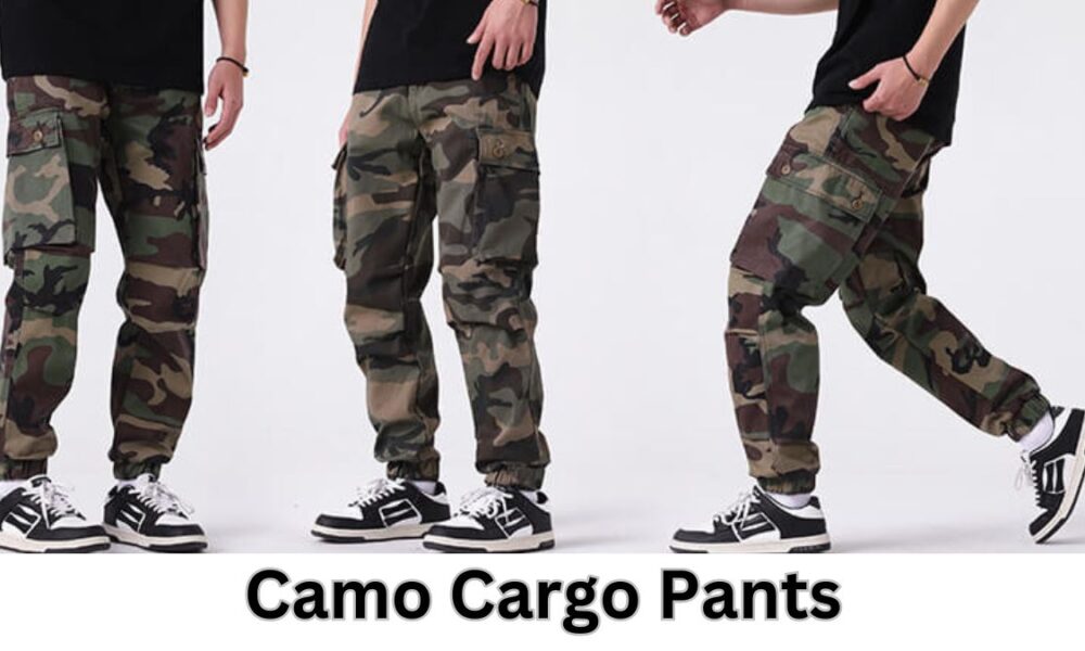 Camo Cargo Pants