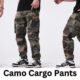 Camo Cargo Pants