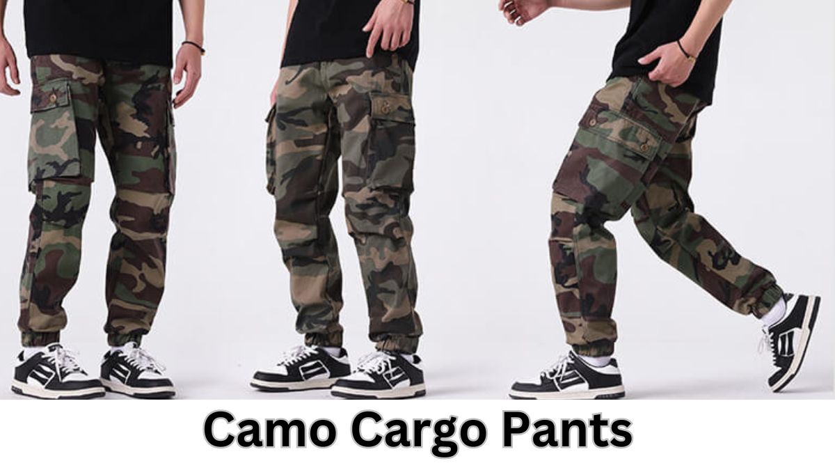 Camo Cargo Pants