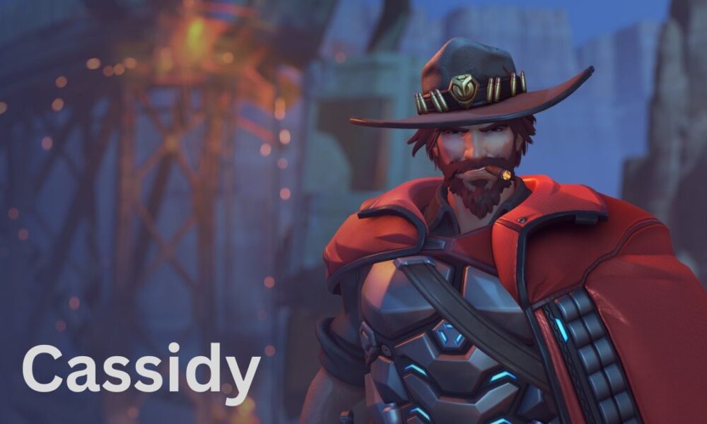 Cassidy in Overwatch