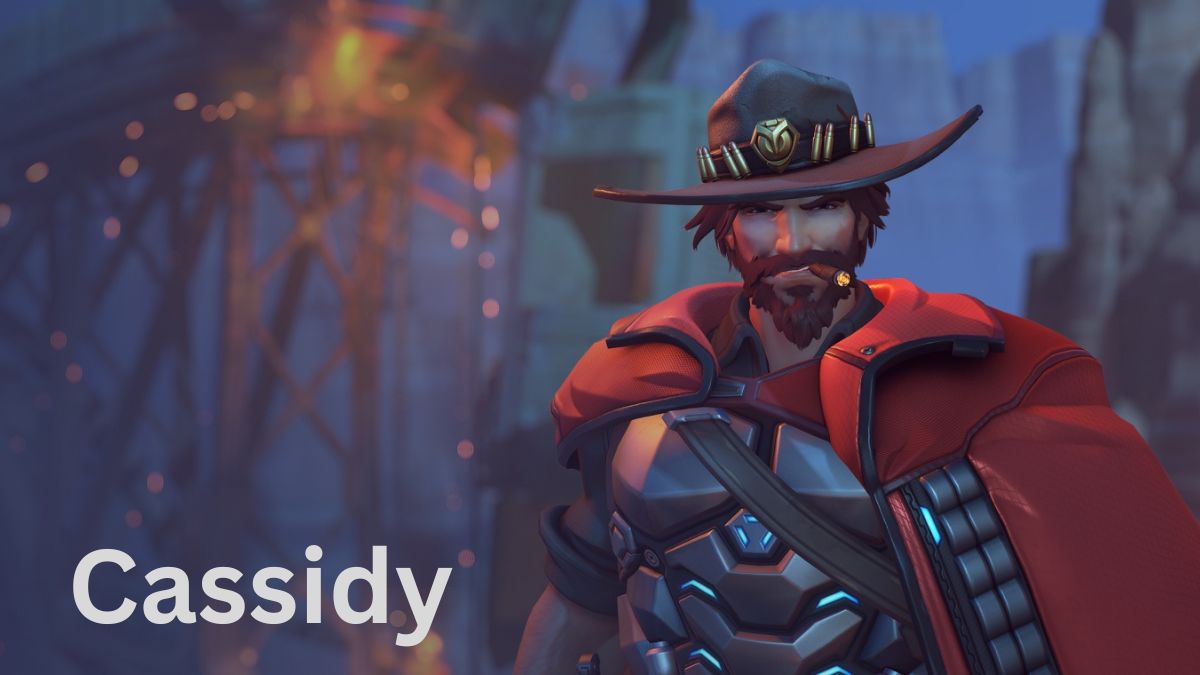 Cassidy in Overwatch