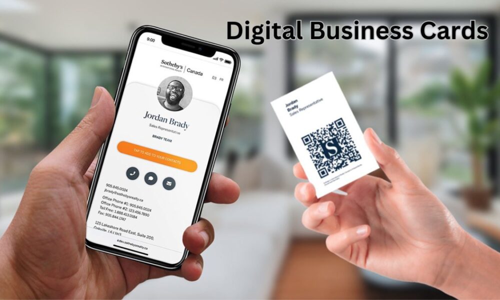 Digital Business Cards