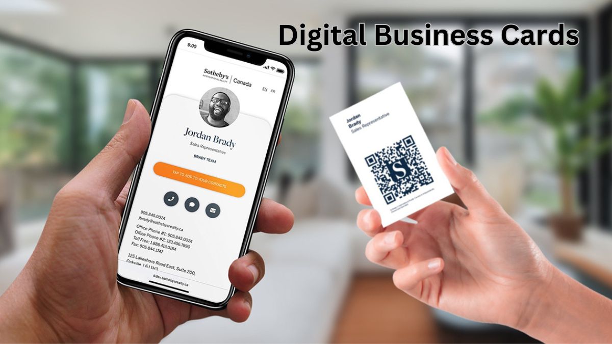 Digital Business Cards