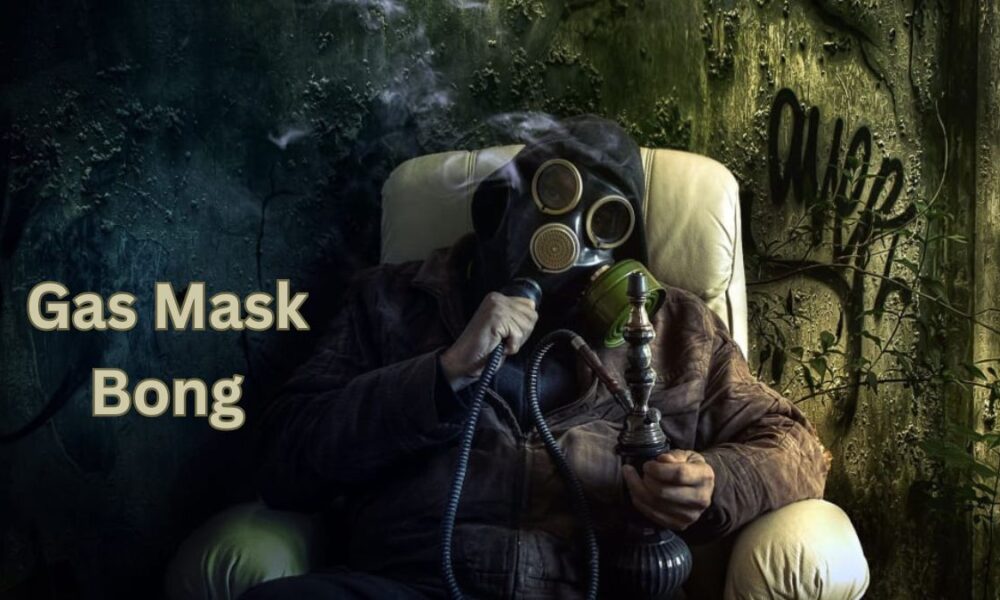 Gas Mask Bong