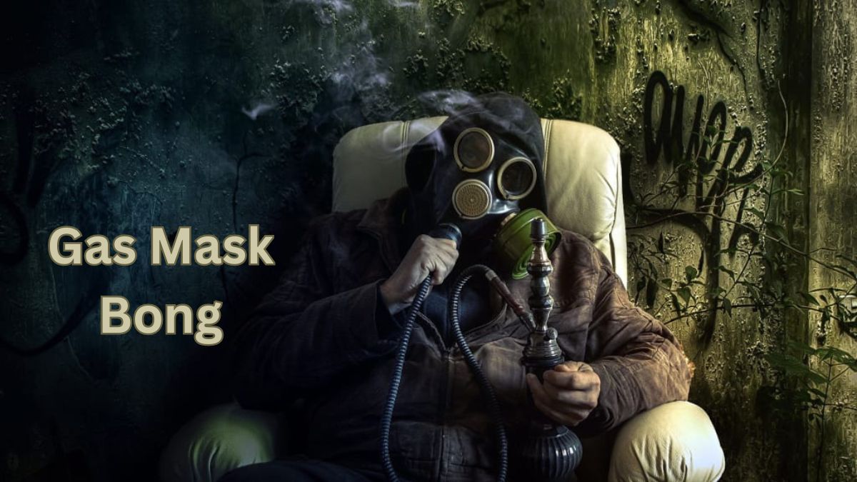 Gas Mask Bong