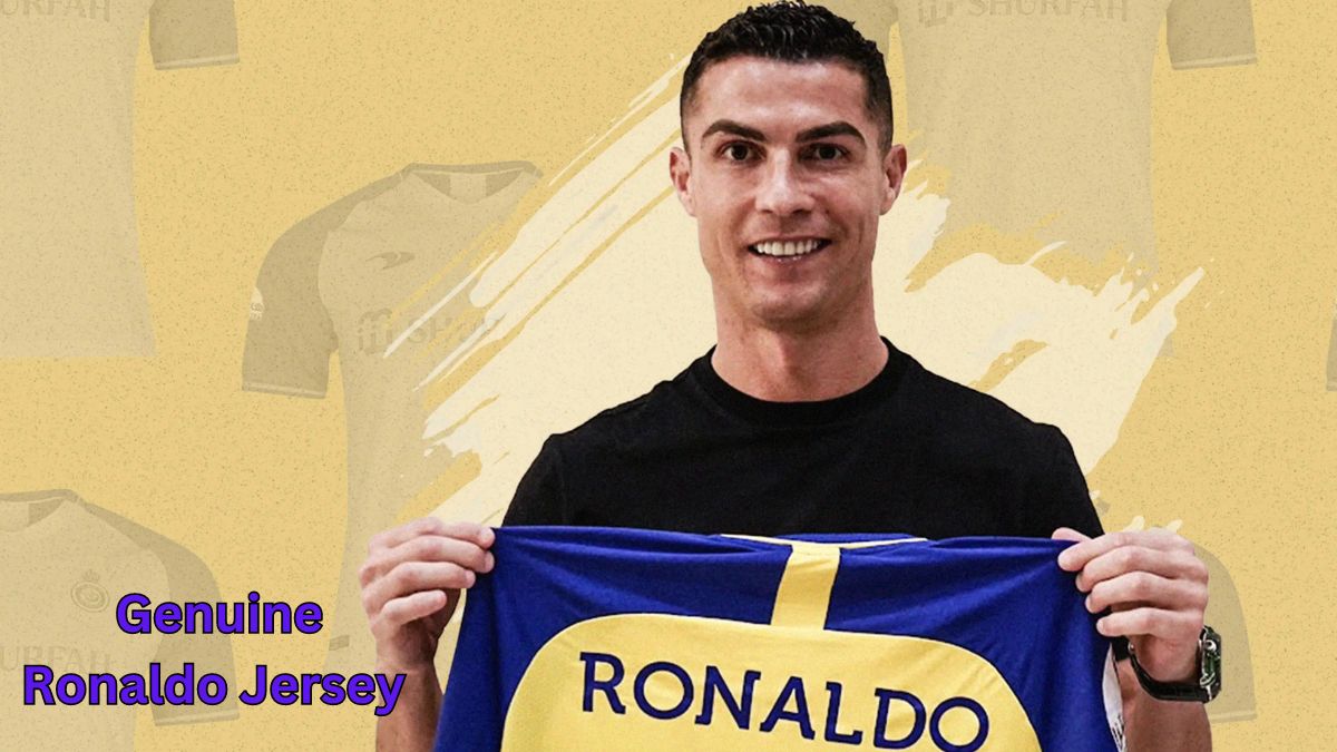 Genuine Ronaldo Jersey