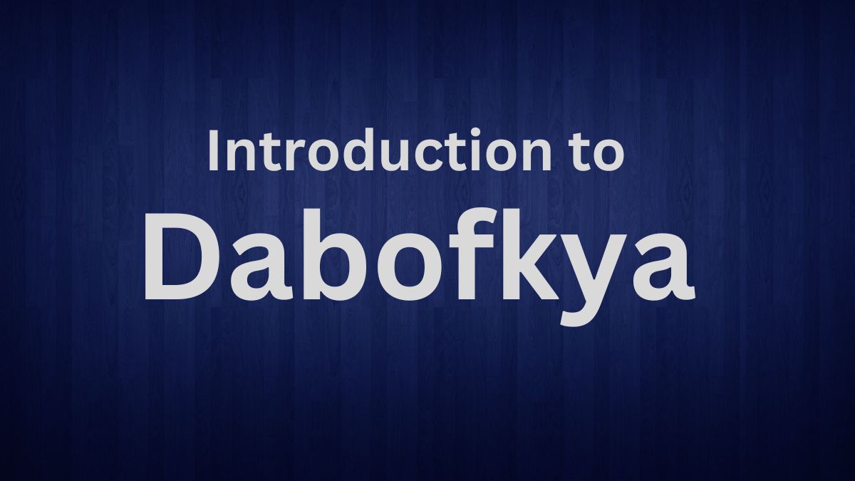 Dabofkya