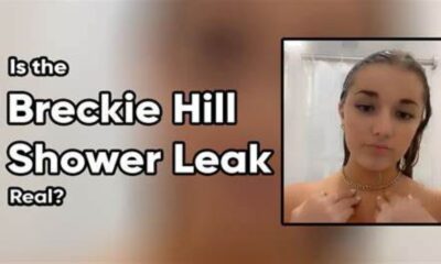 Breckie Hill Shower Video