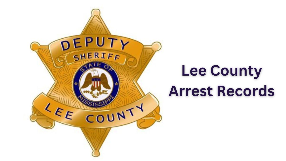 Lee County Arrest Records