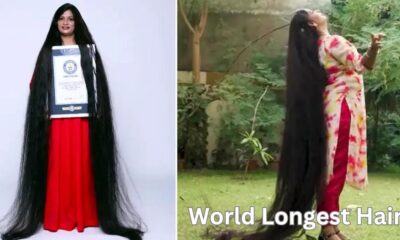 World Longest Hair