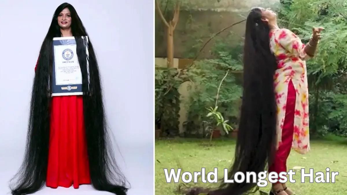 World Longest Hair