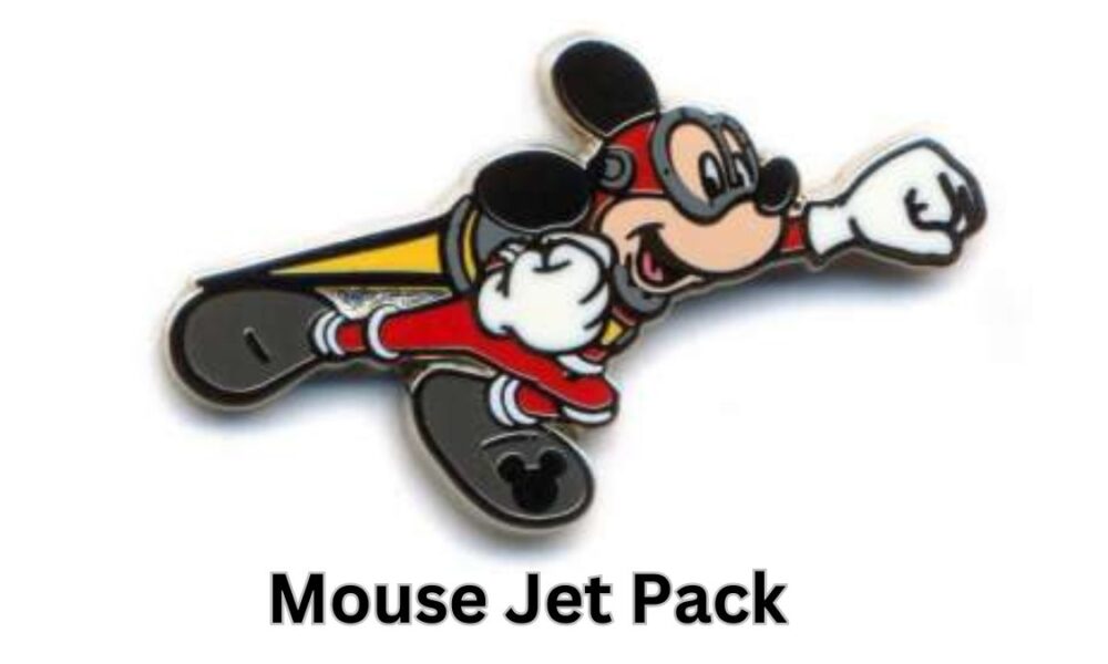 Mouse Jet Pack