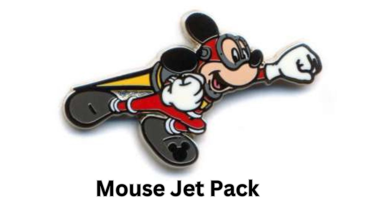 Mouse Jet Pack