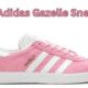 Pink Adidas Gazelle Sneakers