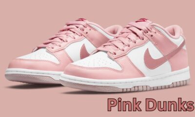 Pink Dunks