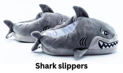 shark slippers