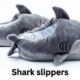 shark slippers