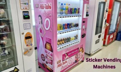 Sticker Vending Machines