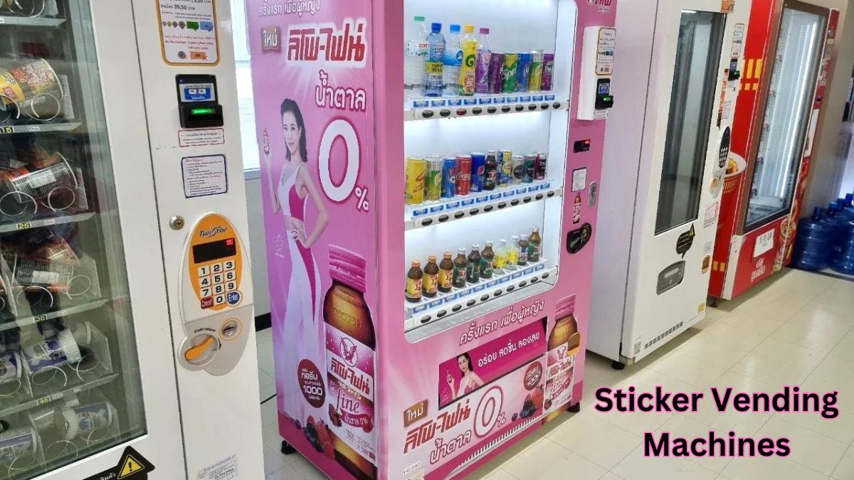 Sticker Vending Machines