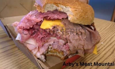 Arby's Meat Mountain